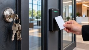 Access Control vs. Traditional Keys - A Smarter Approach to Facility Security